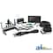 A & I Products CabCAM High Definition 7" Video System, Touch Screen, (Includes 7" Monitor / Camera) 11.5" x8" x6.5" A-HD7M1C - alternate 3